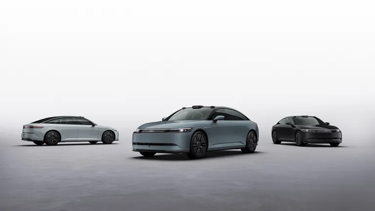 afeela prototype 2026 ev suv