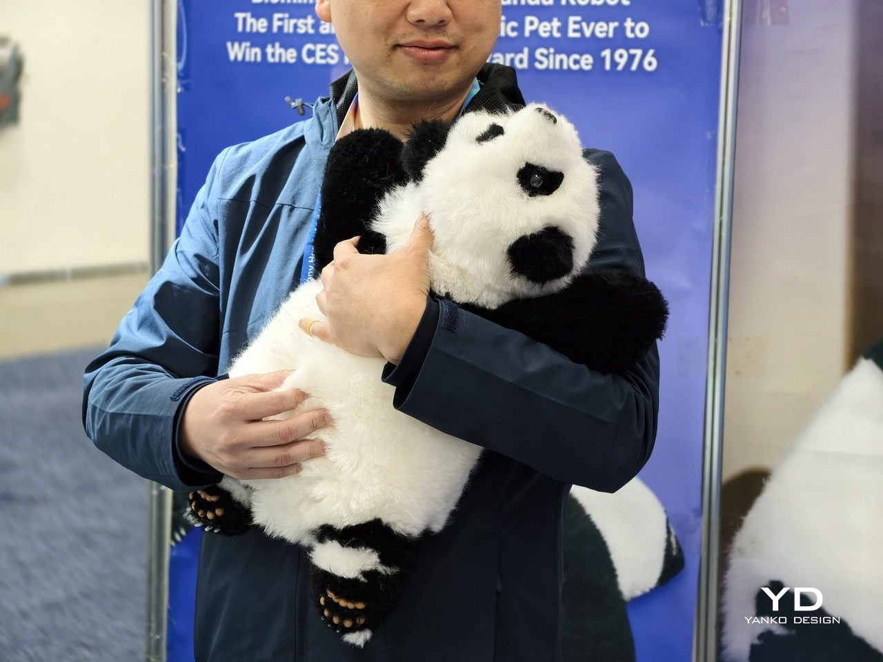 anan ai panda robot