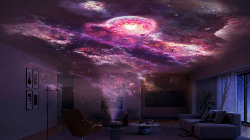 govee nebula uplighter lamp