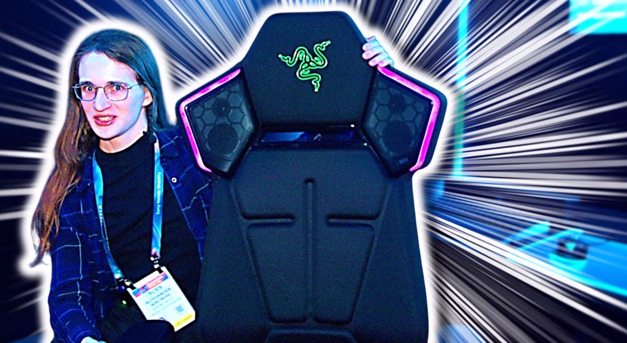 razer project madison gaming chair