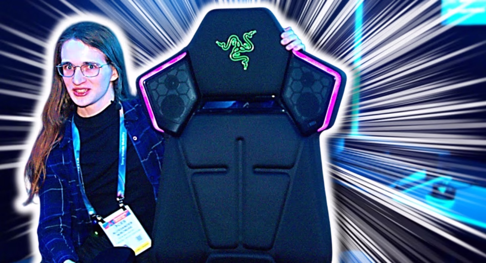 razer project madison gaming chair