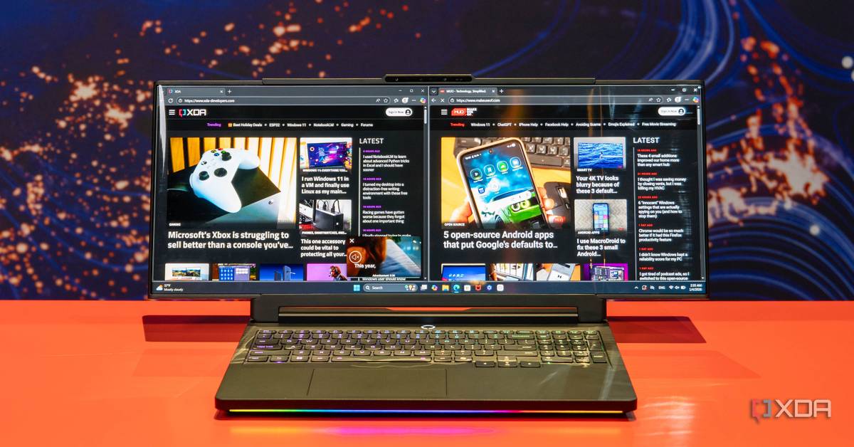 rollable laptop concept ideation