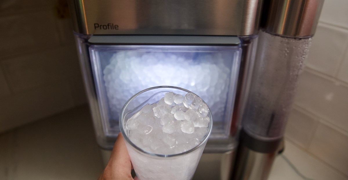 smart nugget ice maker ai home
