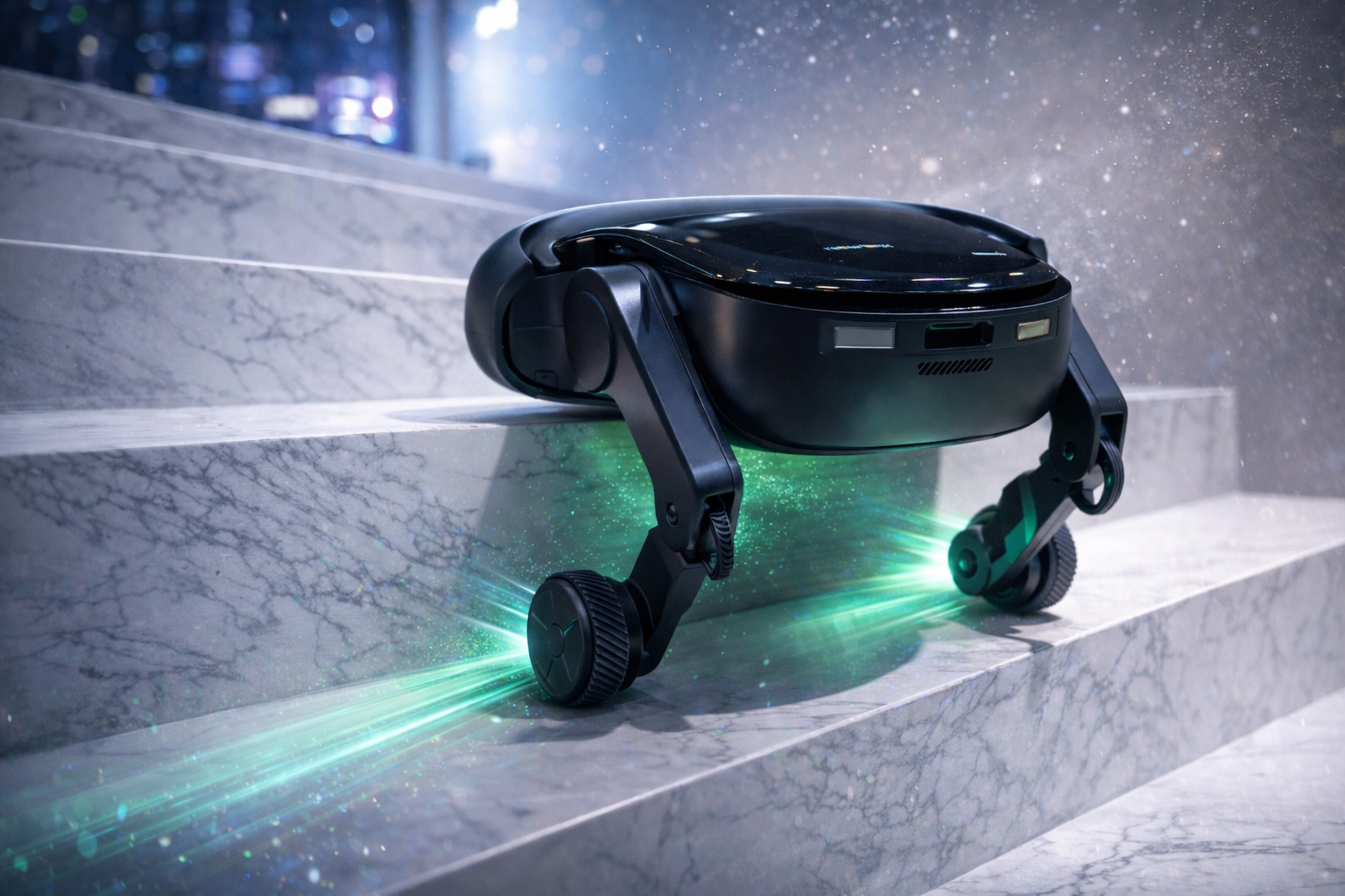 stair climbing robot vacuum