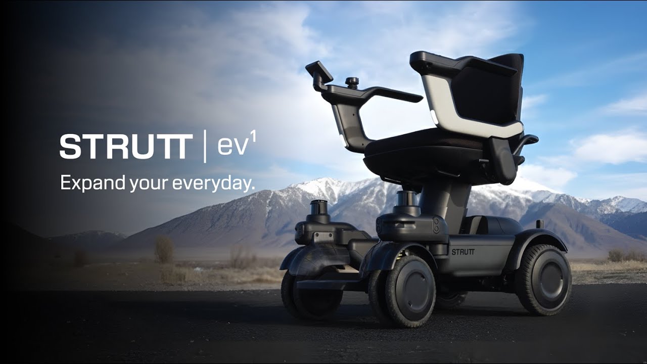 strutt ev1 concept vehicle