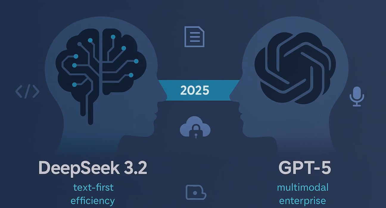 DeepSeek AI model beats GPT-5 benchmarks 2025
