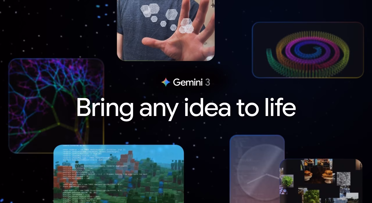google gemini 3 holographic assistant features