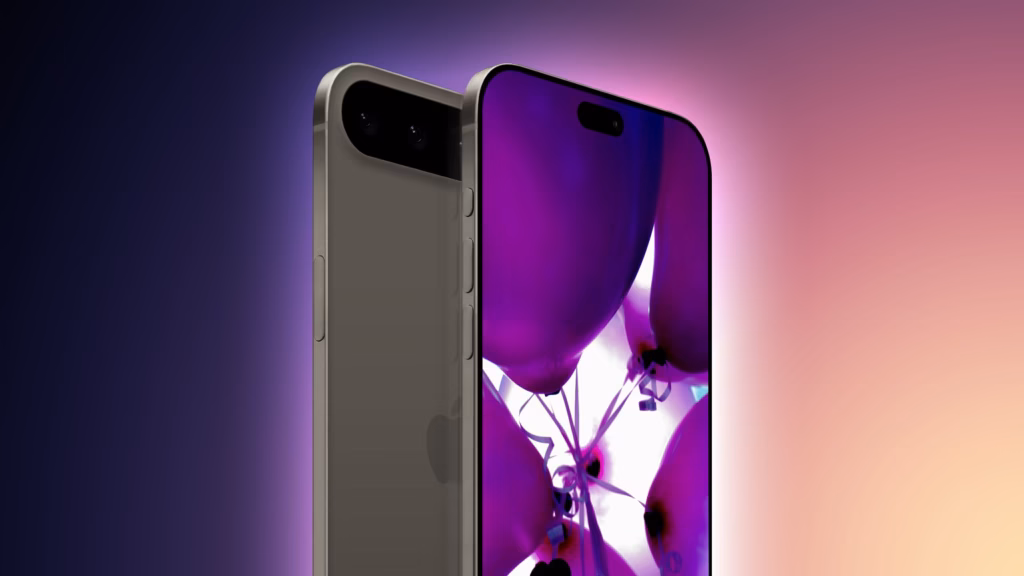 iPhone 17 Pro Max mechanical aperture variable depth of field
