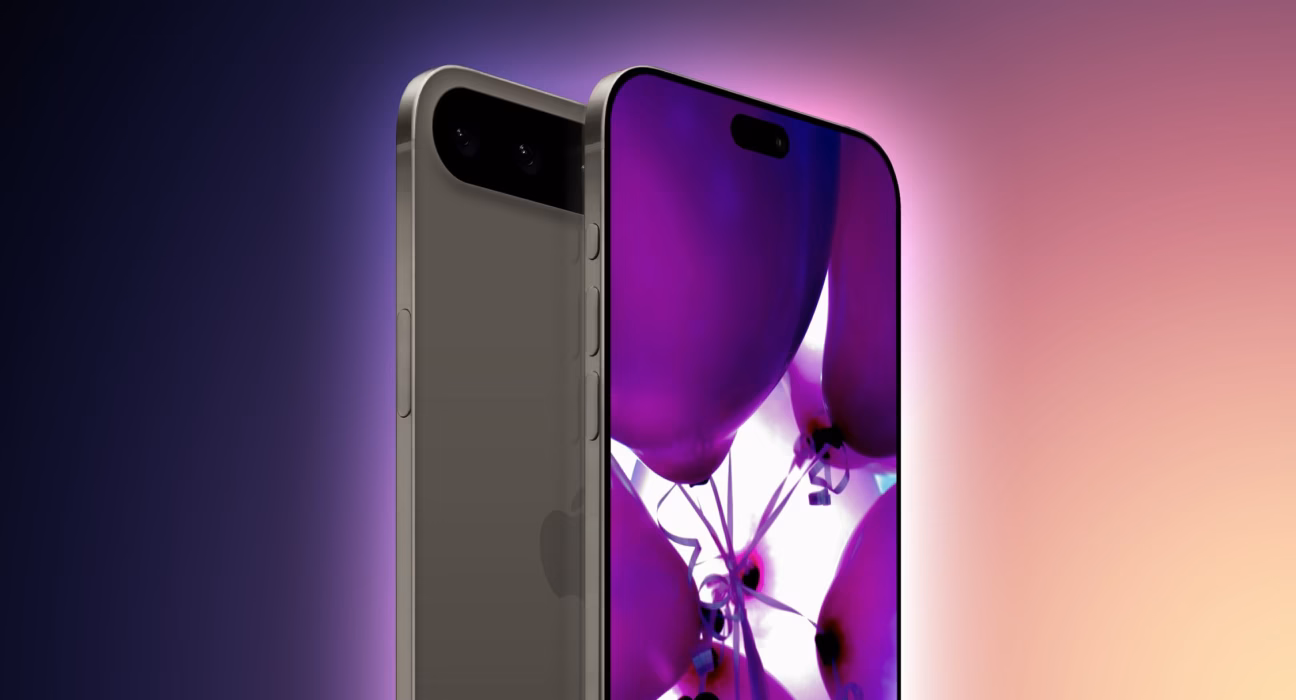 iPhone 17 Pro Max mechanical aperture variable depth of field