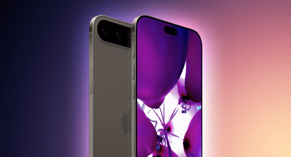 iPhone 17 Pro Max mechanical aperture variable depth of field