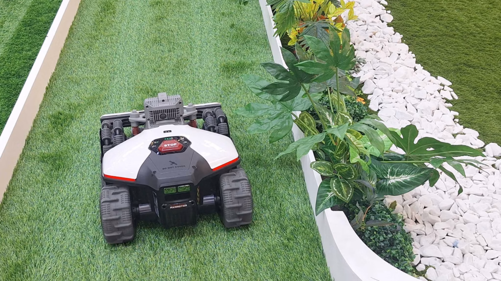 lidar lawnbot navigation