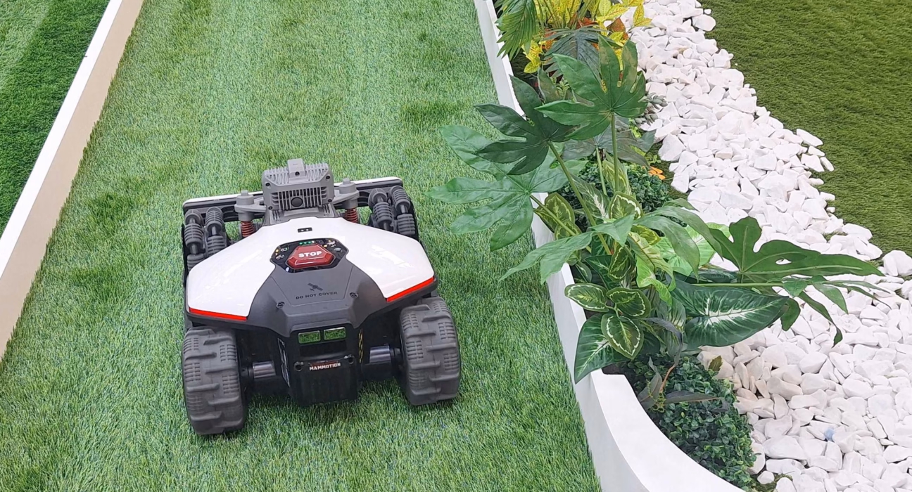 lidar lawnbot navigation
