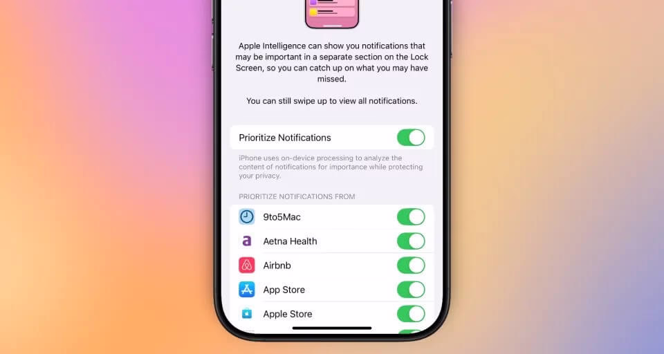 iOS 18.4 Beta 2