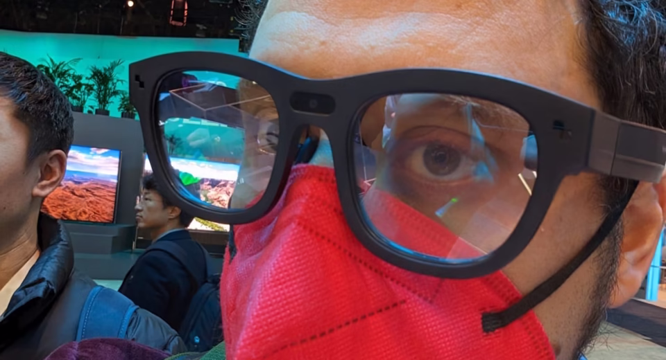 Revolutionary AR-powered wearables