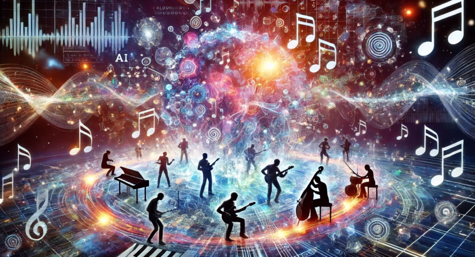 Breakthrough AI-generated music