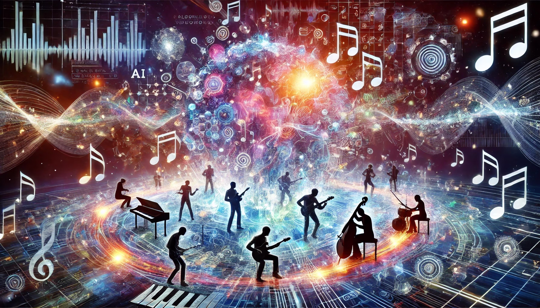 Breakthrough AI-generated music