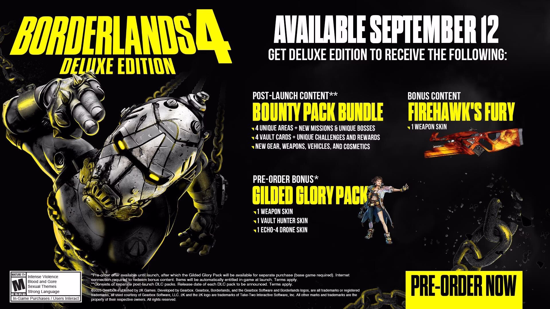 Borderlands 4 post-launch dlc details DRONE