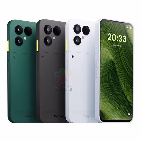 Fairphone 6 modular design features DRONE