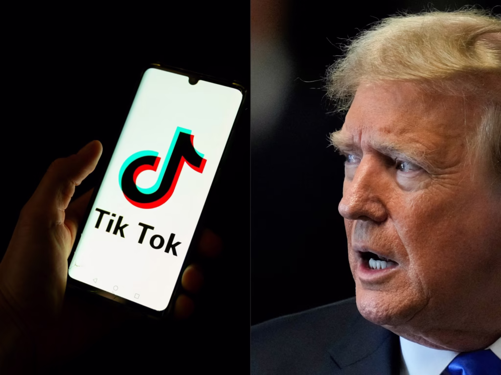 Trump TikTok buyer group DRONE