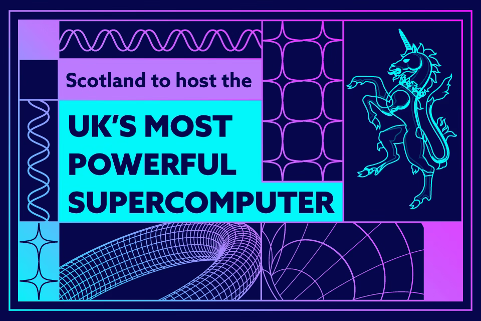 UK Government Supercomputer Funding Scotland