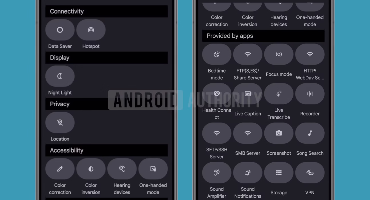 android 16 new features list DRONE