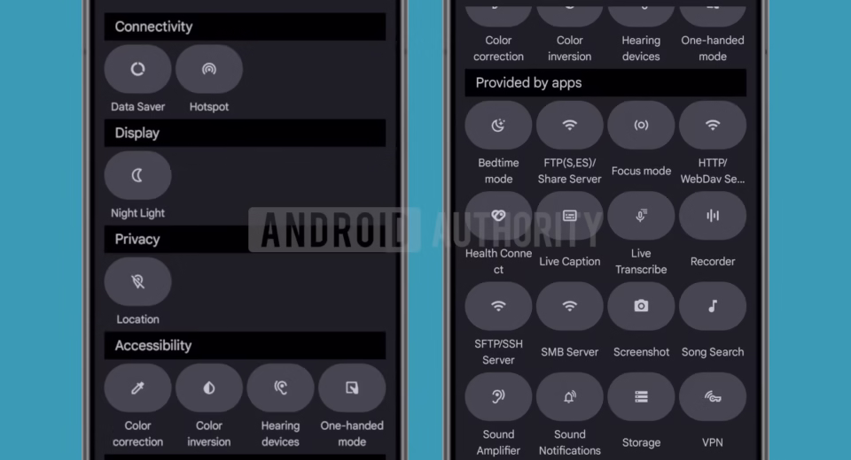 android 16 new features list DRONE