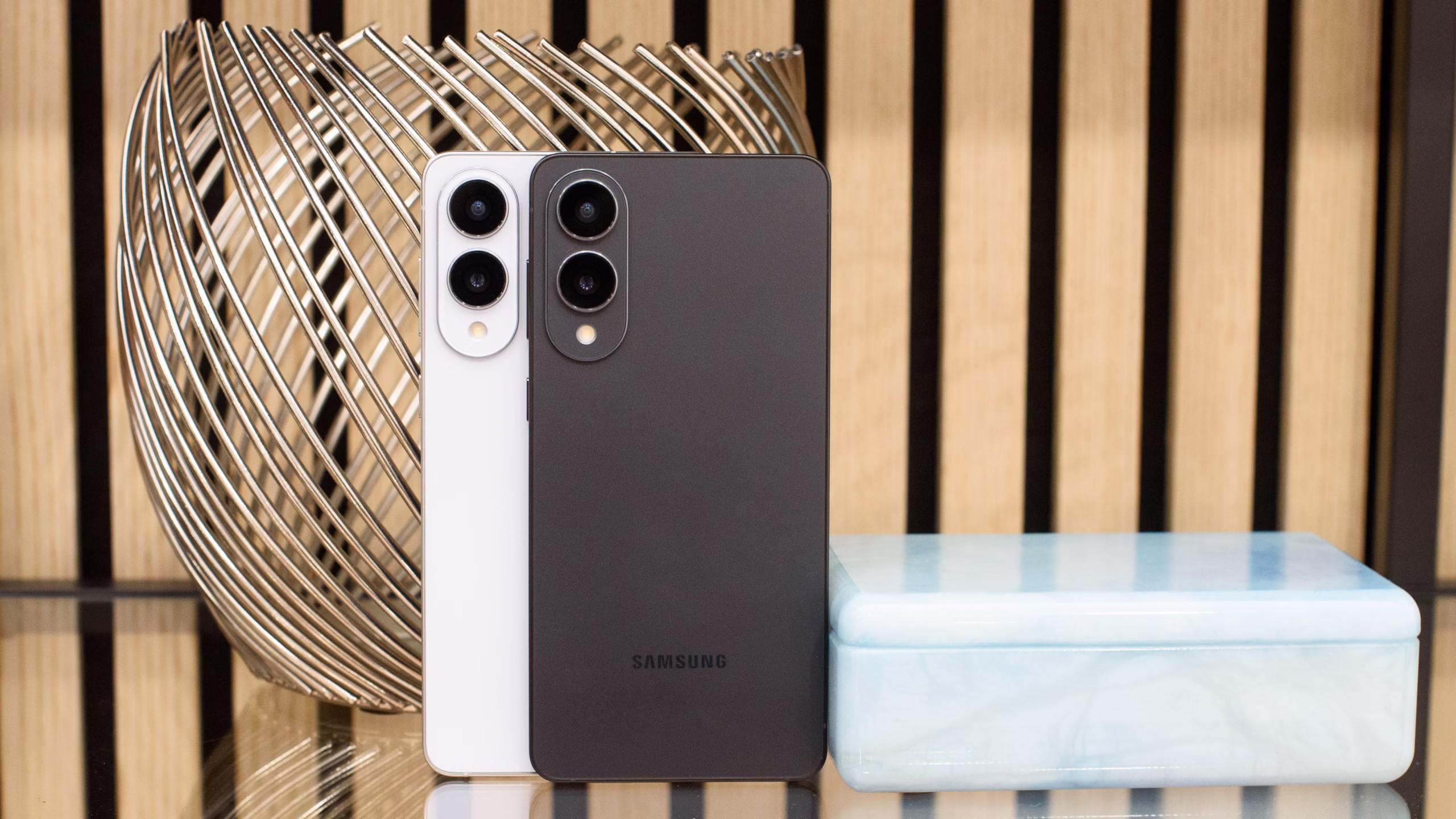 apple and samsung phone rumors 2025 DRONE