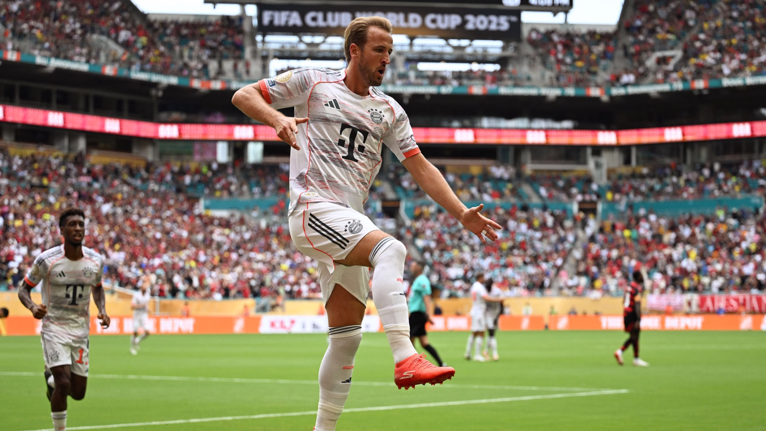 harry kane club world cup goals DRONE