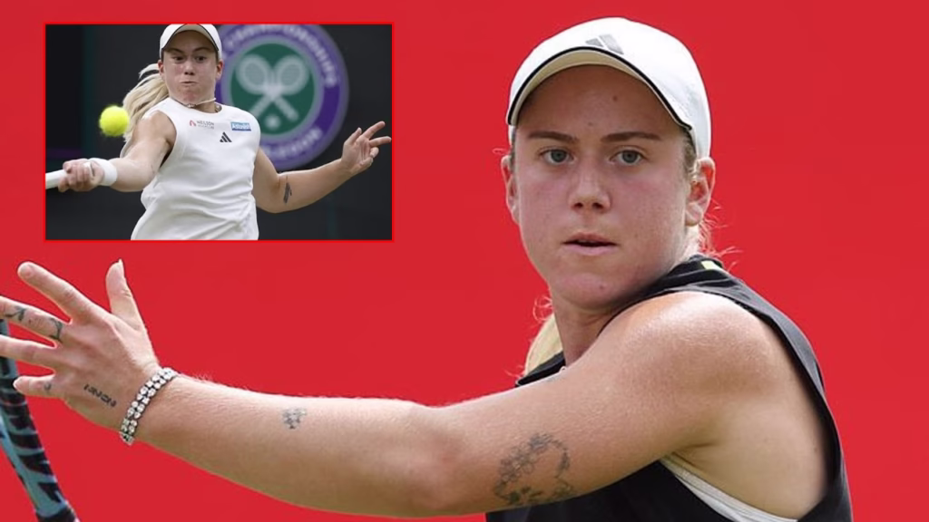 sonay kartal wimbledon upset DRONE