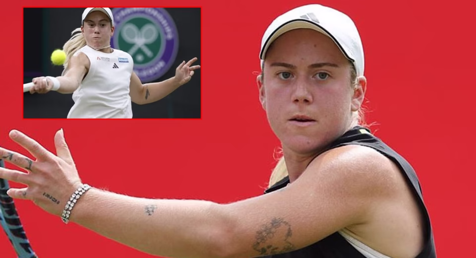 The Unforgettable Sonay Kartal Wimbledon Upset 12 sonay kartal wimbledon upset DRONE