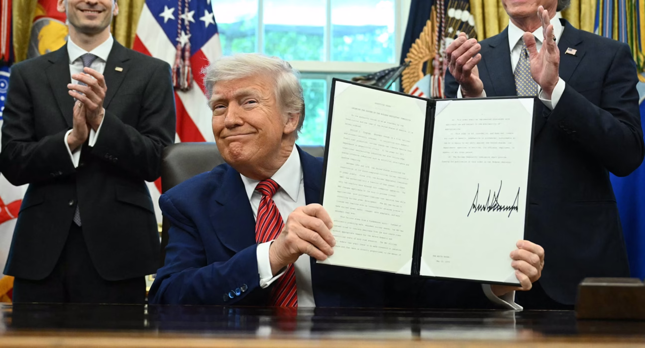 trump ai executive orders DRONE