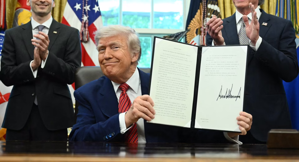 trump ai executive orders DRONE