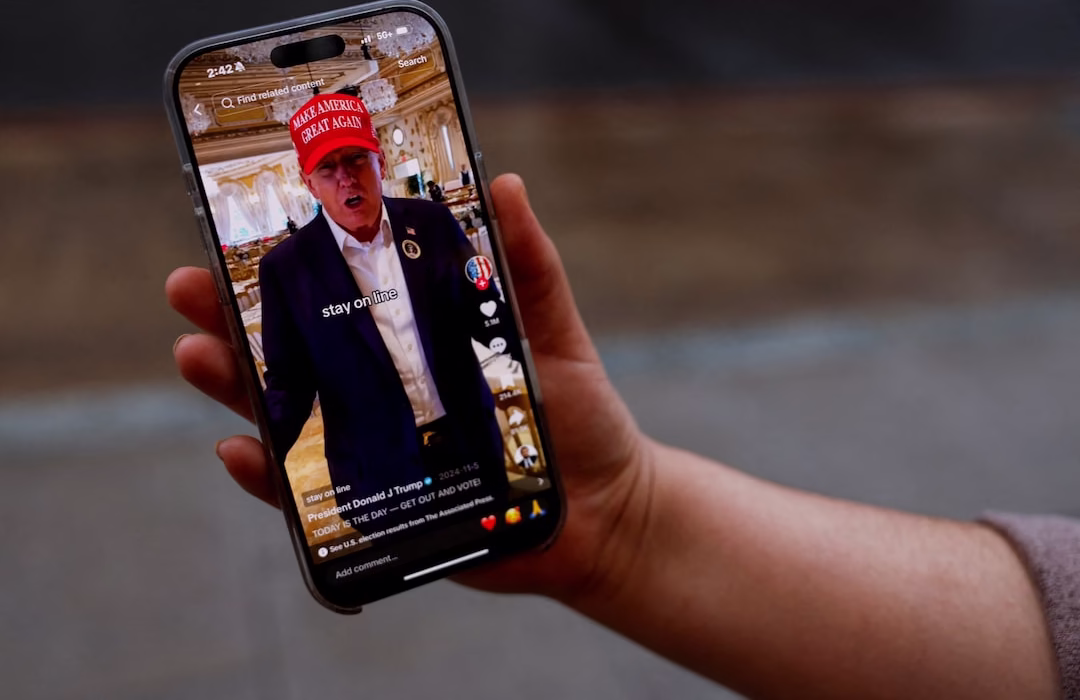 trump extends tiktok deadline june 19 DRONE