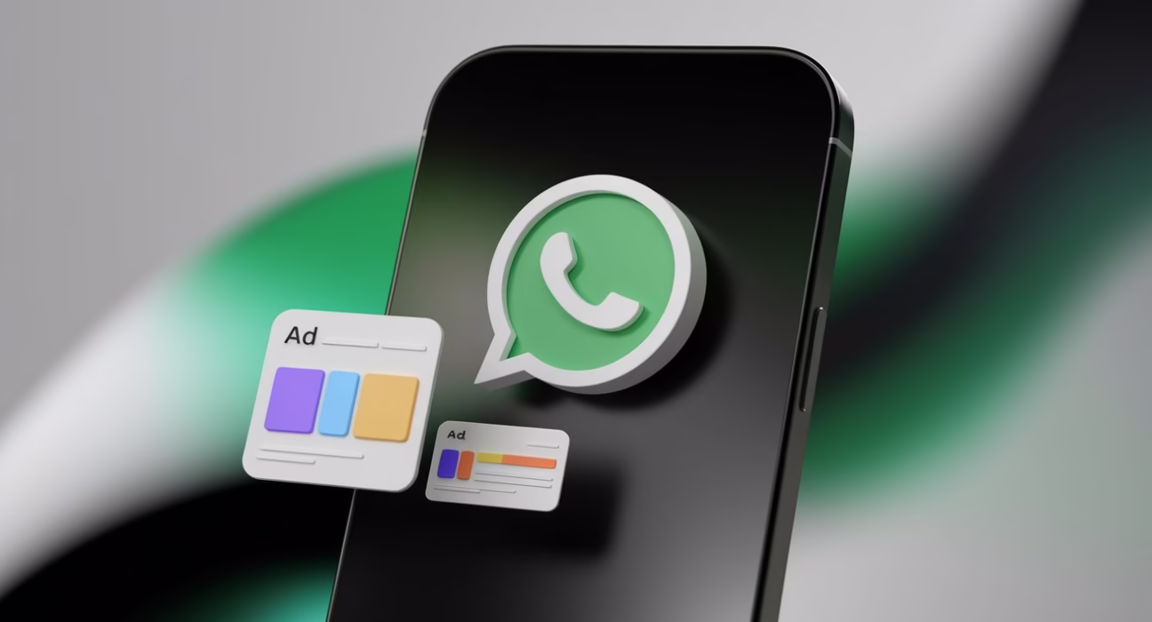 whatsapp ads in status DRONE