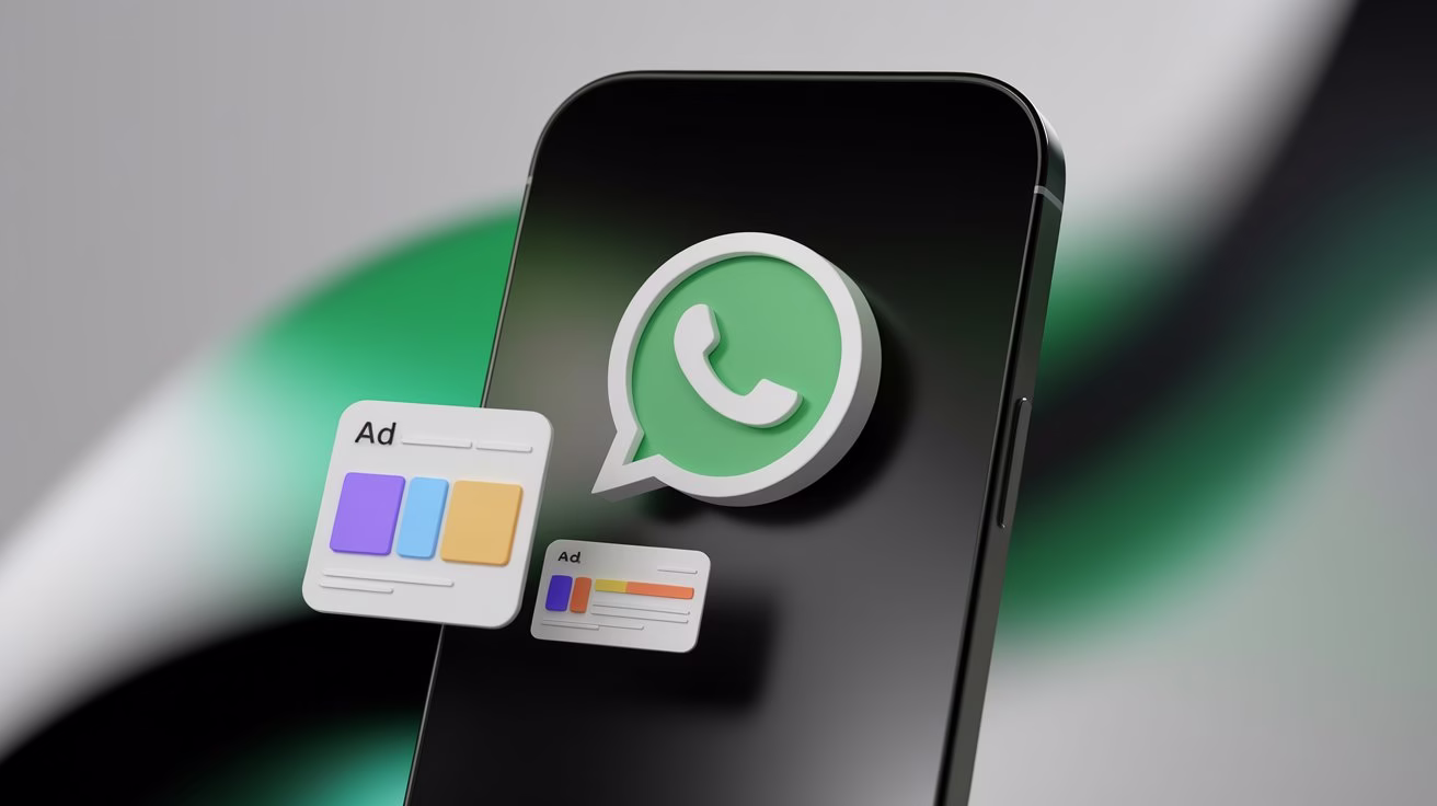 whatsapp ads in status DRONE