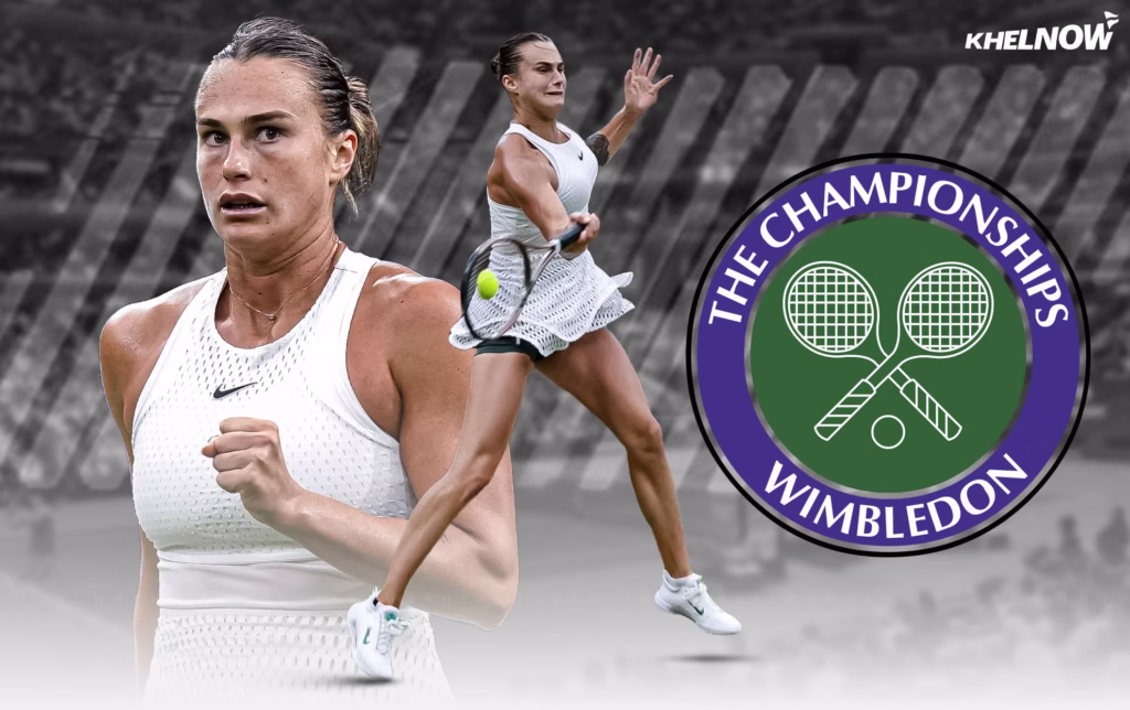 Aryna Sabalenka Wimbledon title chances DRONE
