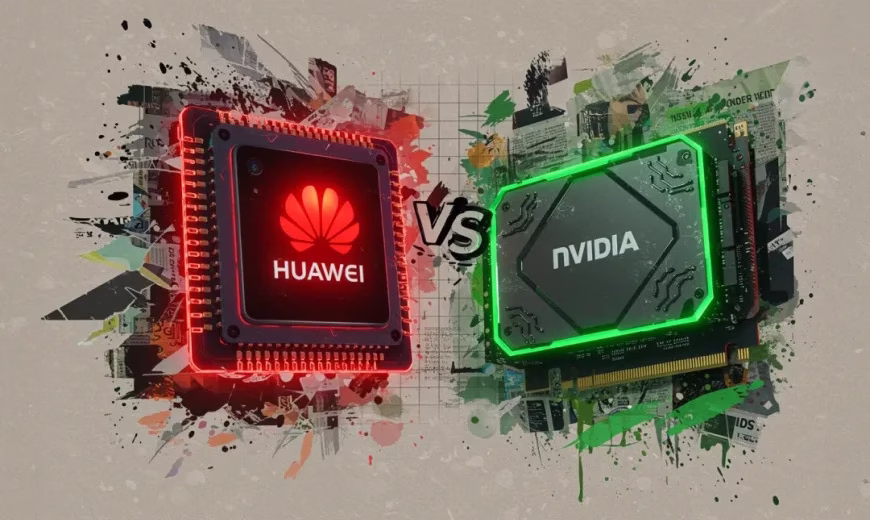 Huawei AI computing system vs Nvidia DRONE