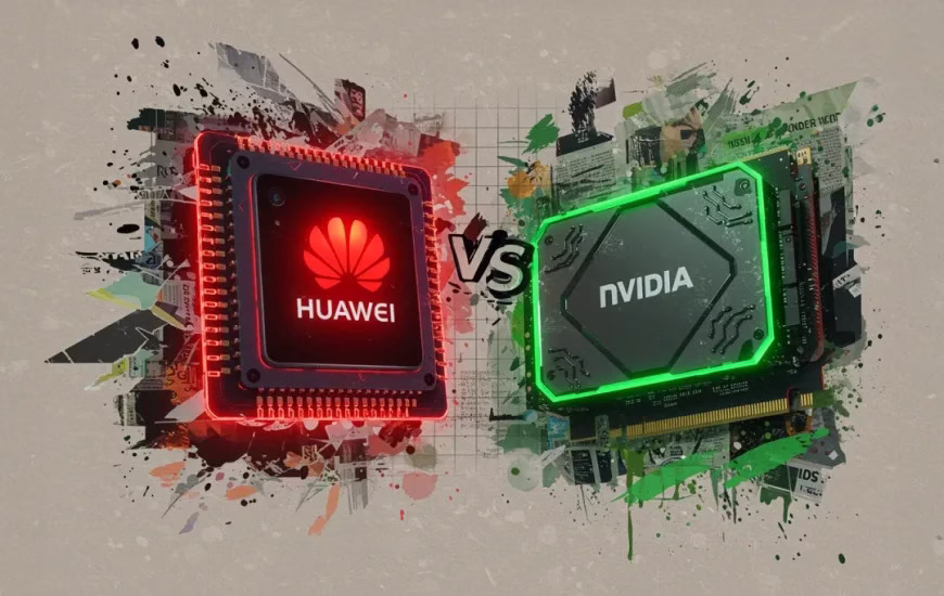 Huawei AI computing system vs Nvidia DRONE