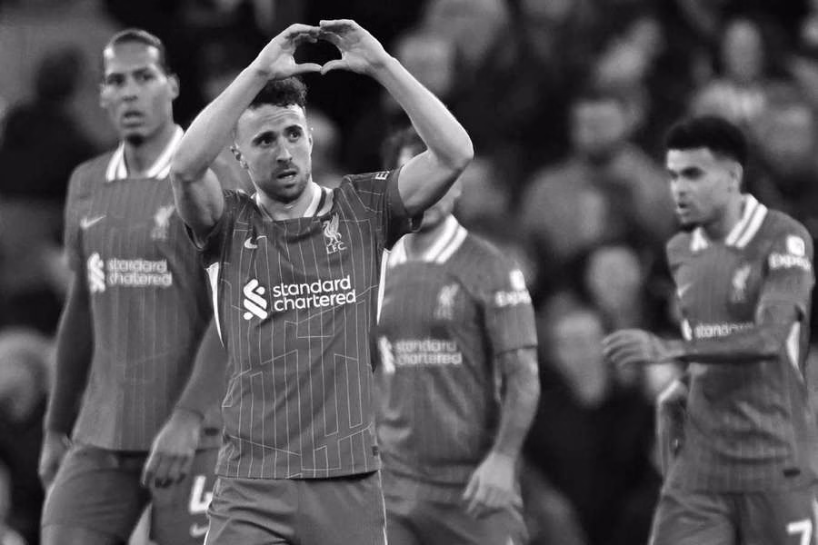 Liverpool Diogo Jota death news DRONE