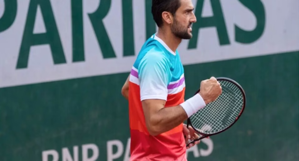 Marin Cilic Wimbledon 2025 comeback DRONE