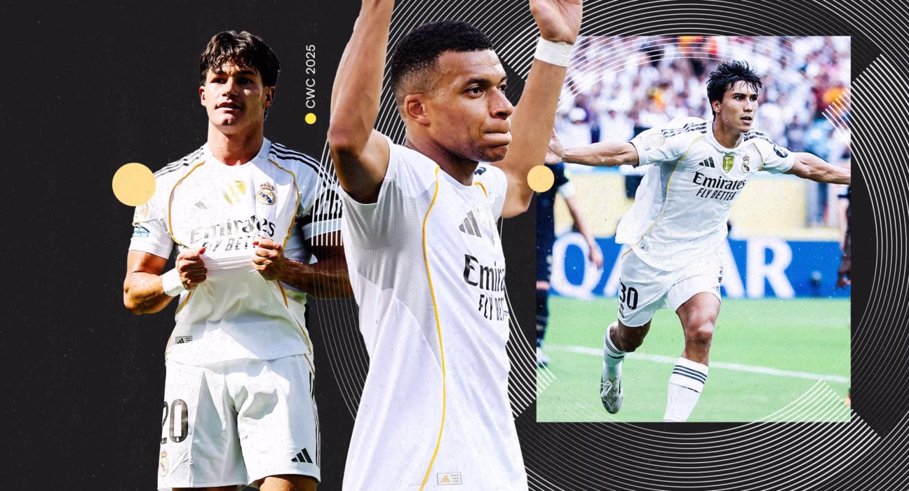 Real Madrid vs Dortmund Club World Cup highlights DRONE
