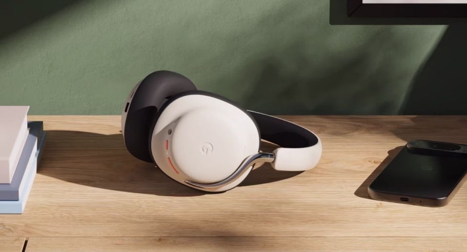 google pixel headphones concept gemini ai DRONE
