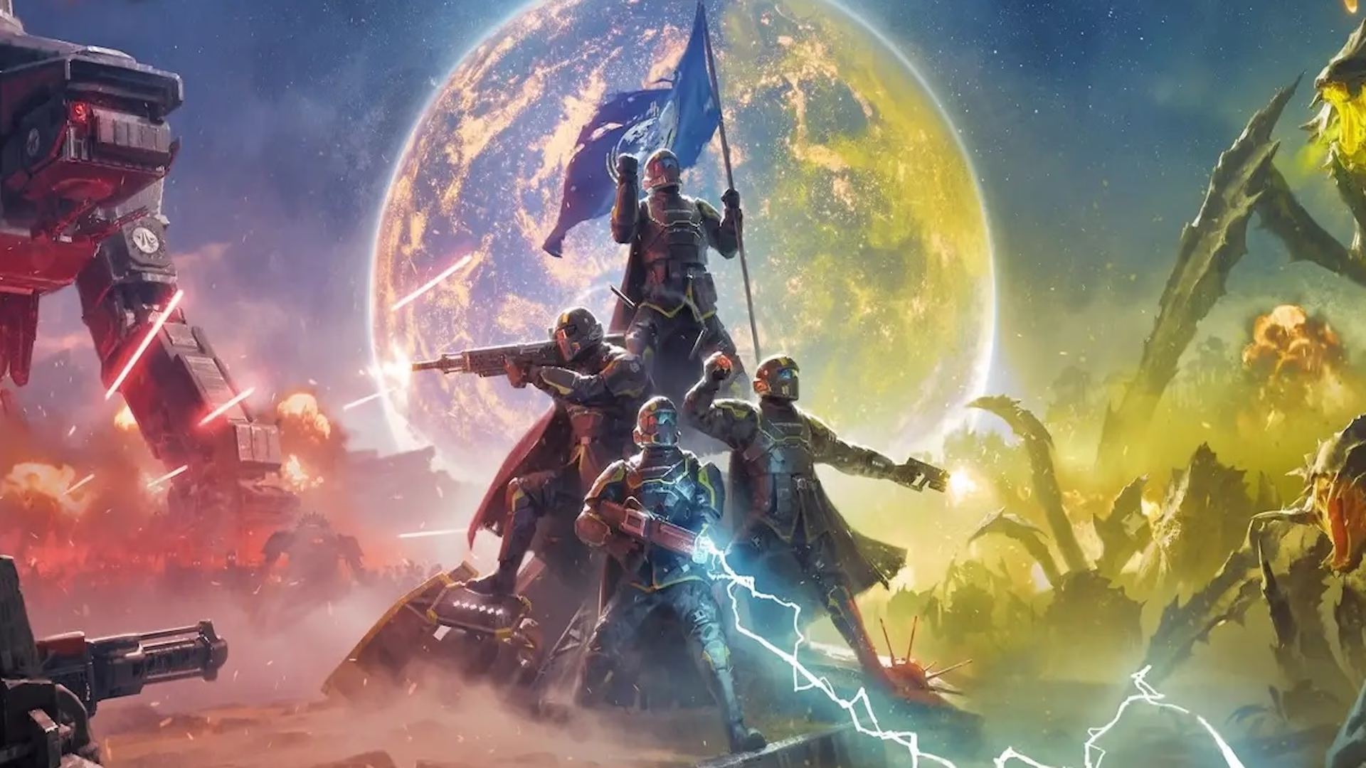 helldivers 2 xbox release date DRONE