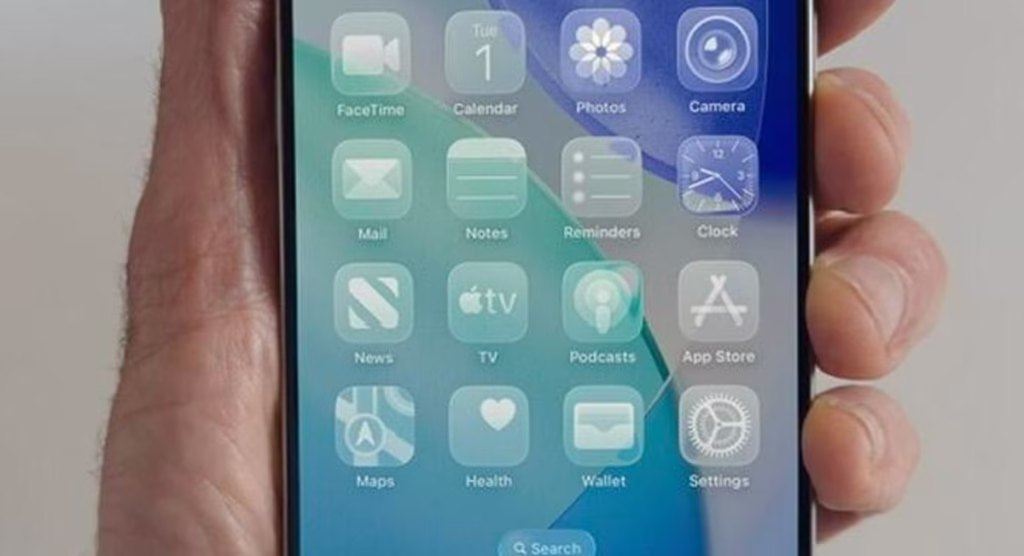 how to enable liquid glass ios 26 DRONE