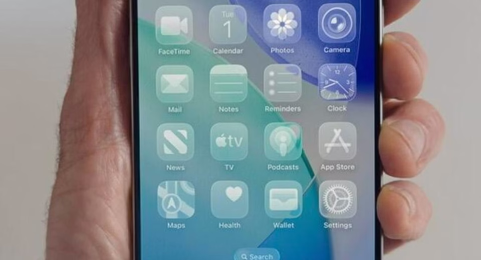 how to enable liquid glass ios 26 DRONE