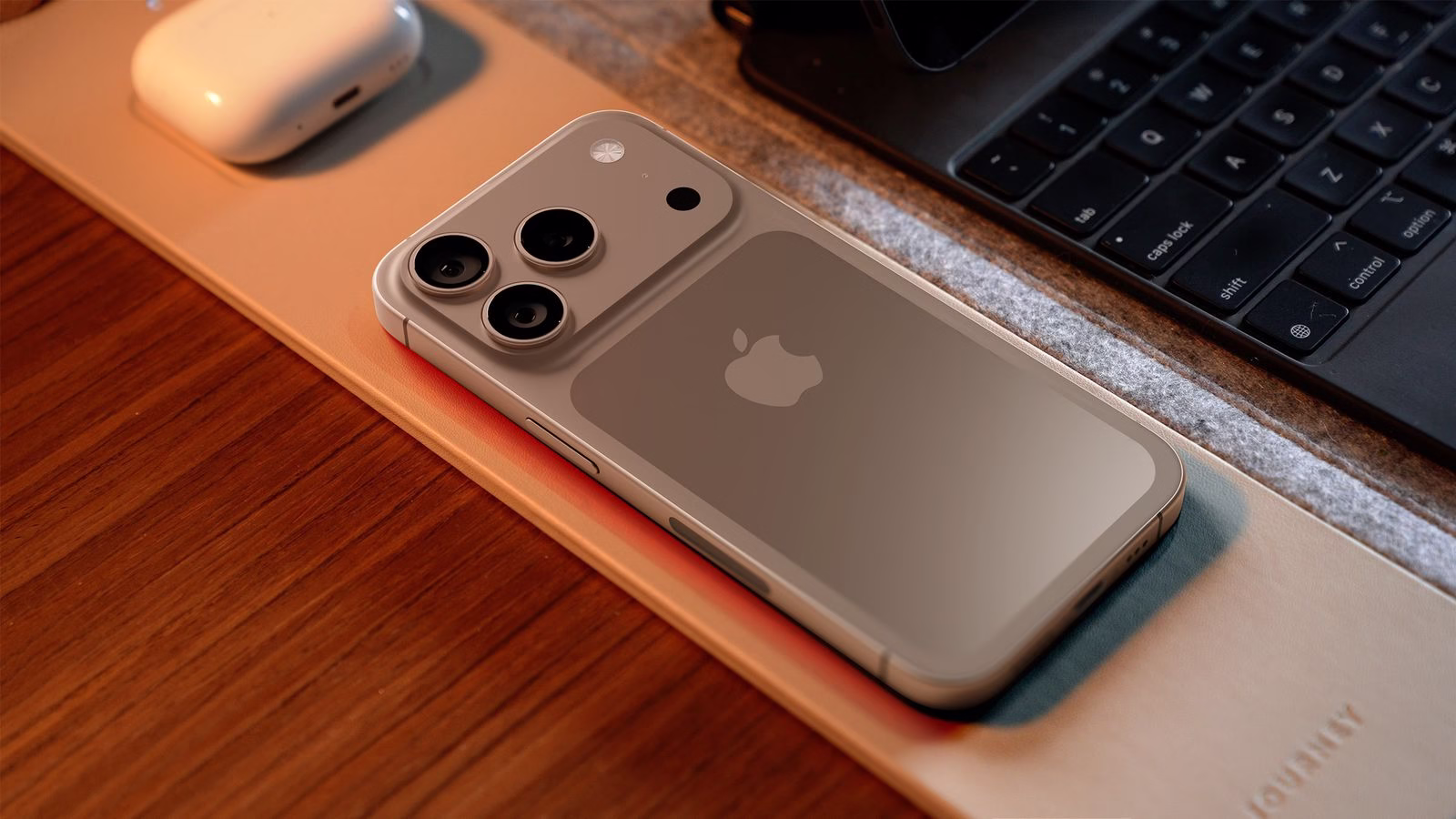 iPhone 17 Pro Max battery life leaks DRONE