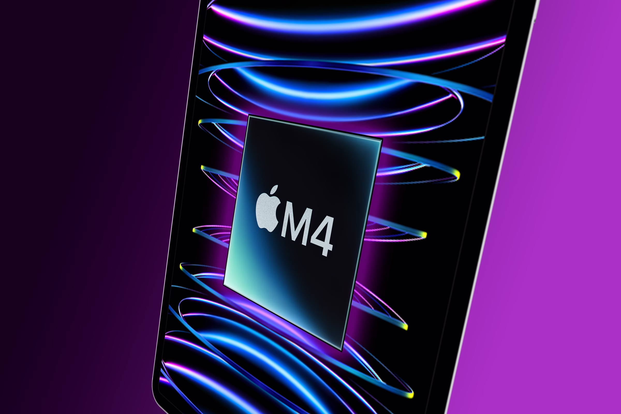 Apple M4 chip performance improvements DRONE