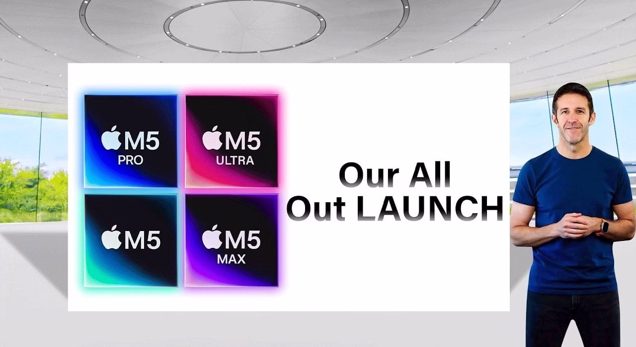 Apple M5 chip release date rumors DRONE