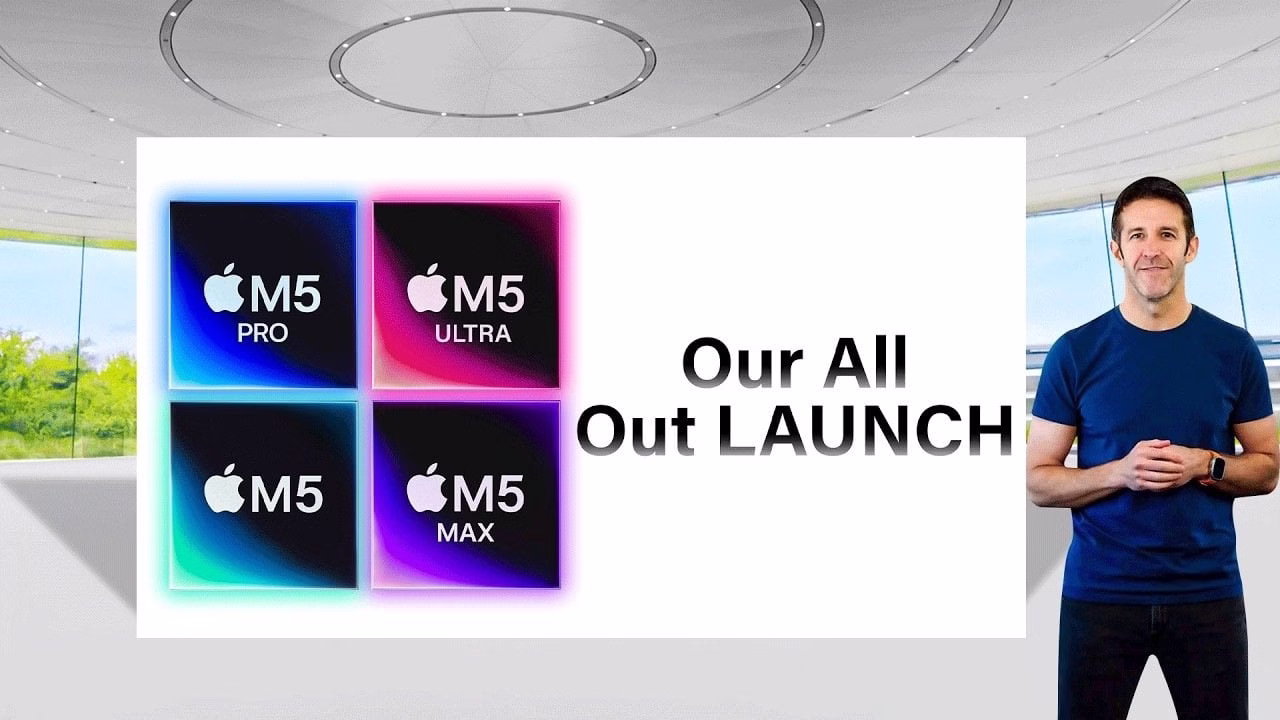 Apple M5 chip release date rumors DRONE