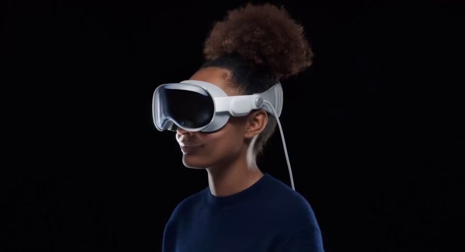 Apple Vision Pro 2 AI features DRONE